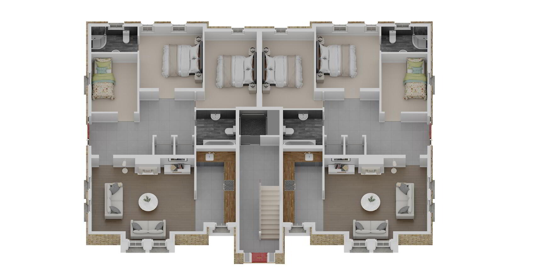 moneymore house first floor, Gallion Glen, cookstown