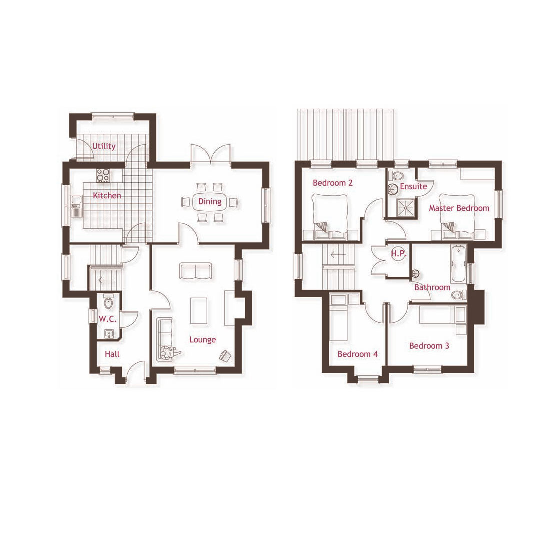 the emerson, Linen Green, sion mills