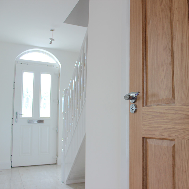 glenarm - phrase 2 - end terrace, Millbrook, coalisland