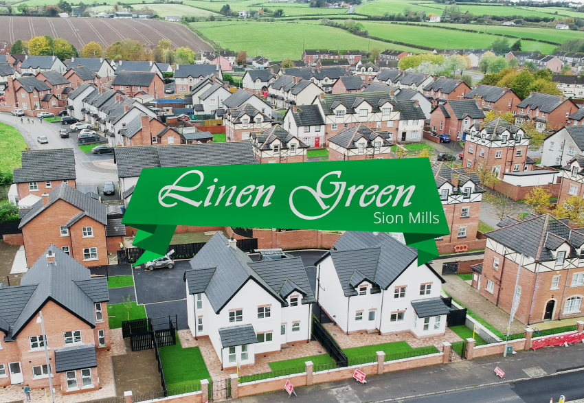 linen green sion mills